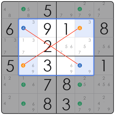 color sudoku game board